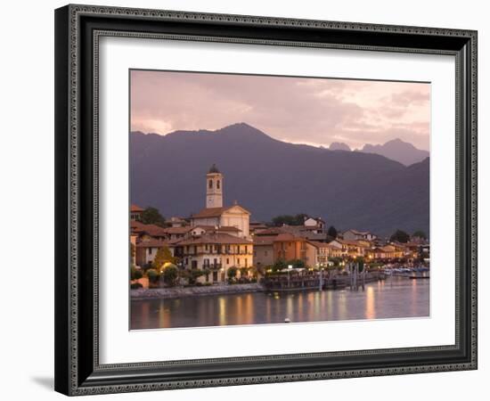 Ferriolo Di Baveno, Lake Maggiore, Piemonte, Italy, Europe-Angelo Cavalli-Framed Photographic Print