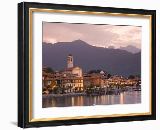 Ferriolo Di Baveno, Lake Maggiore, Piemonte, Italy, Europe-Angelo Cavalli-Framed Photographic Print