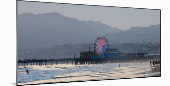 Ferris On Beach-Susan Bryant-Mounted Photographic Print