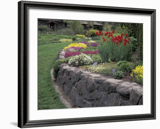 Ferris Perennial Garden, Spokane, Washington, USA-Jamie & Judy Wild-Framed Photographic Print