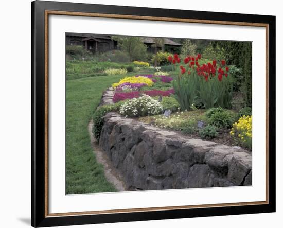 Ferris Perennial Garden, Spokane, Washington, USA-Jamie & Judy Wild-Framed Photographic Print