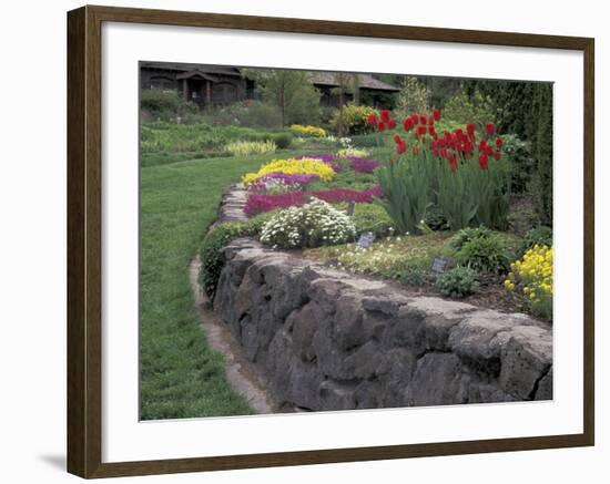 Ferris Perennial Garden, Spokane, Washington, USA-Jamie & Judy Wild-Framed Photographic Print