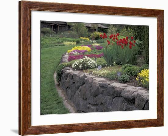 Ferris Perennial Garden, Spokane, Washington, USA-Jamie & Judy Wild-Framed Photographic Print