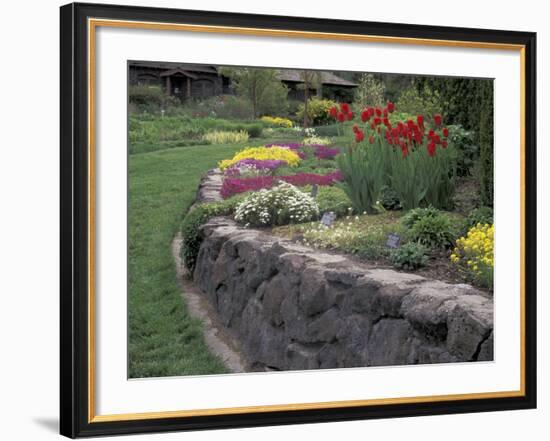 Ferris Perennial Garden, Spokane, Washington, USA-Jamie & Judy Wild-Framed Photographic Print