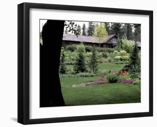 Ferris Perennial Garden, Spokane, Washington, USA-null-Framed Photographic Print