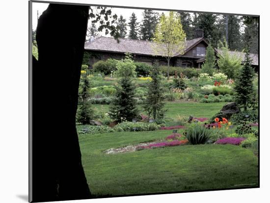 Ferris Perennial Garden, Spokane, Washington, USA-null-Mounted Photographic Print