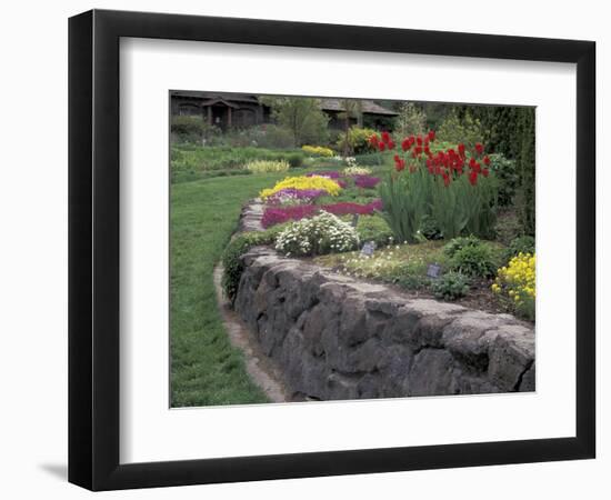 Ferris Perennial Garden, Spokane, Washington, USA-Jamie & Judy Wild-Framed Photographic Print