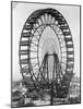 Ferris Wheel at Chicago Exposition-null-Mounted Photographic Print