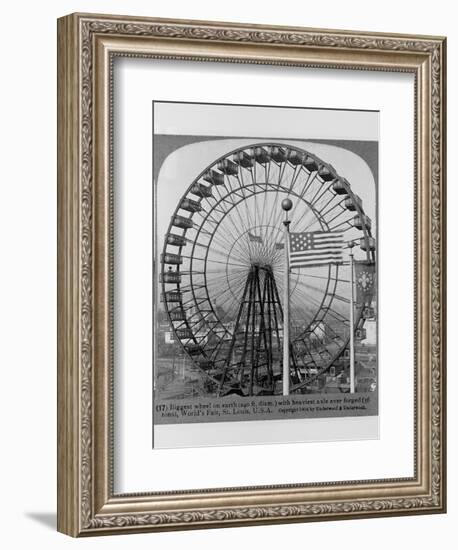 Ferris Wheel at Saint Louis World's Fair-null-Framed Giclee Print