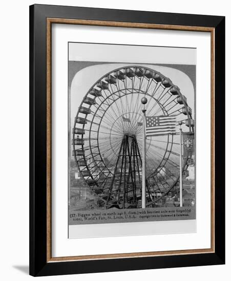 Ferris Wheel at Saint Louis World's Fair-null-Framed Giclee Print