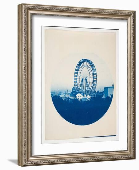 Ferris Wheel, from the Series of the Chicago World's Fair 1893, 1893-Albert W. Kendall-Framed Giclee Print