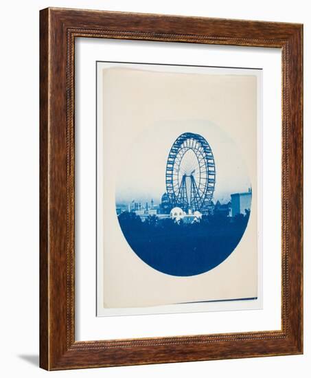 Ferris Wheel, from the Series of the Chicago World's Fair 1893, 1893-Albert W. Kendall-Framed Giclee Print