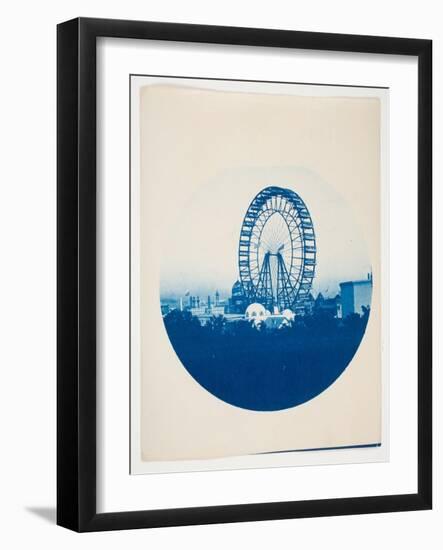 Ferris Wheel, from the Series of the Chicago World's Fair 1893, 1893-Albert W. Kendall-Framed Giclee Print