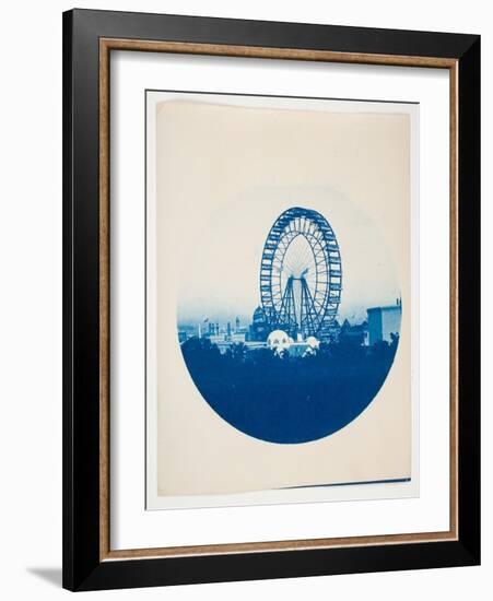 Ferris Wheel, from the Series of the Chicago World's Fair 1893, 1893-Albert W. Kendall-Framed Giclee Print