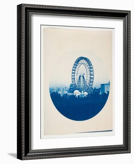 Ferris Wheel, from the Series of the Chicago World's Fair 1893, 1893-Albert W. Kendall-Framed Giclee Print