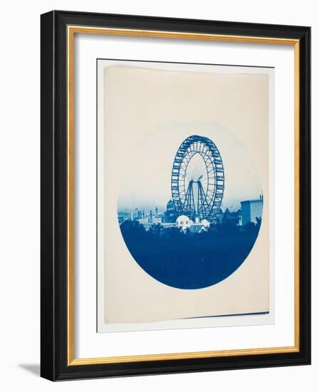 Ferris Wheel, from the Series of the Chicago World's Fair 1893, 1893-Albert W. Kendall-Framed Giclee Print