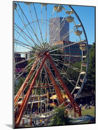 Ferris Wheel in the Family Fun Center at Waterfront Park, Portland, Oregon, USA-Janis Miglavs-Mounted Photographic Print