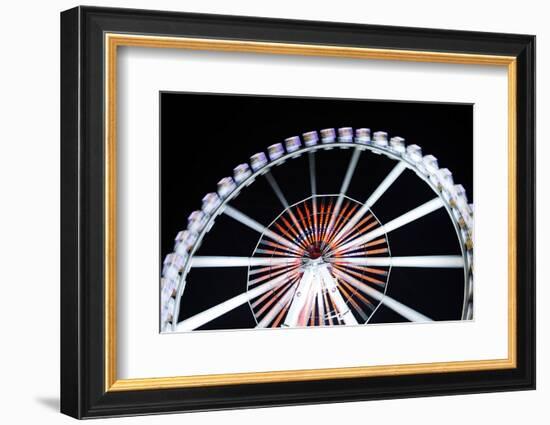 Ferris Wheel on the 'Dom', Leisure Time, Amusement, Summer, Fun Fair-Axel Schmies-Framed Photographic Print