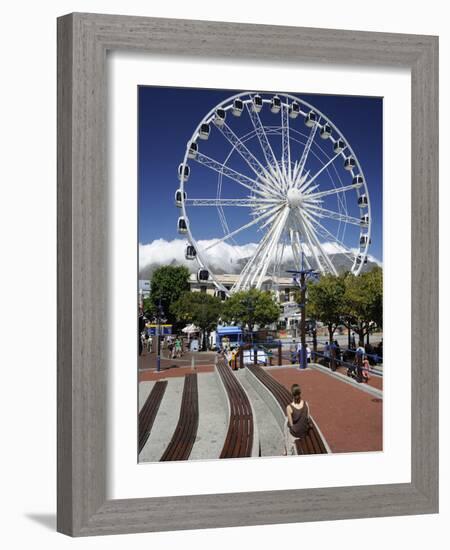 Ferris Wheel, the Waterfront, Cape Town, South Africa, Africa-Peter Groenendijk-Framed Photographic Print