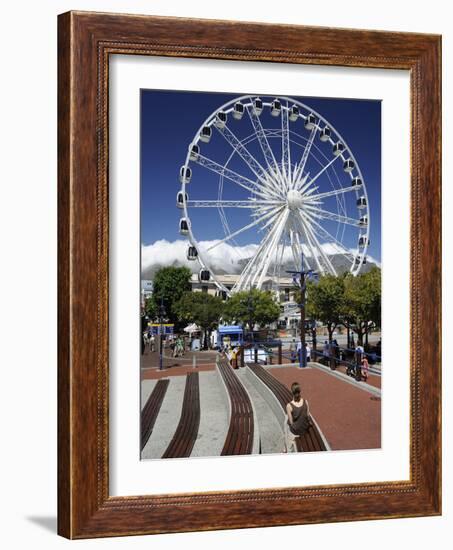 Ferris Wheel, the Waterfront, Cape Town, South Africa, Africa-Peter Groenendijk-Framed Photographic Print