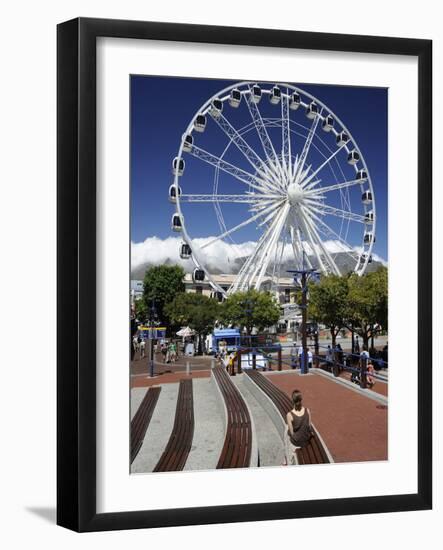 Ferris Wheel, the Waterfront, Cape Town, South Africa, Africa-Peter Groenendijk-Framed Photographic Print