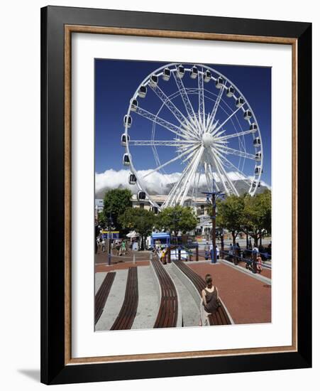 Ferris Wheel, the Waterfront, Cape Town, South Africa, Africa-Peter Groenendijk-Framed Photographic Print