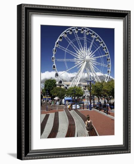 Ferris Wheel, the Waterfront, Cape Town, South Africa, Africa-Peter Groenendijk-Framed Photographic Print