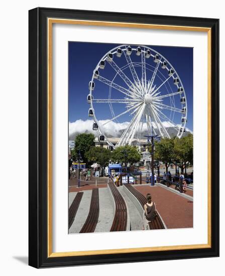 Ferris Wheel, the Waterfront, Cape Town, South Africa, Africa-Peter Groenendijk-Framed Photographic Print