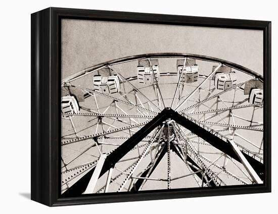 Ferris Wheel-Gail Peck-Framed Premier Image Canvas