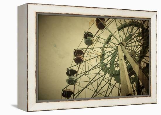 Ferris Wheel-Kuzma-Framed Premier Image Canvas