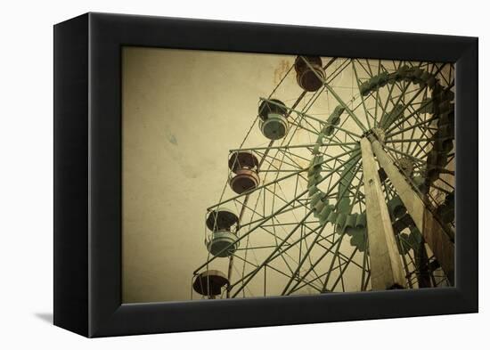 Ferris Wheel-Kuzma-Framed Premier Image Canvas