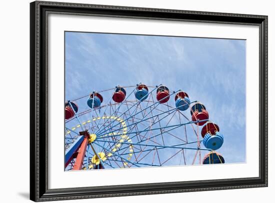 Ferris Wheel-a_v_d-Framed Photographic Print