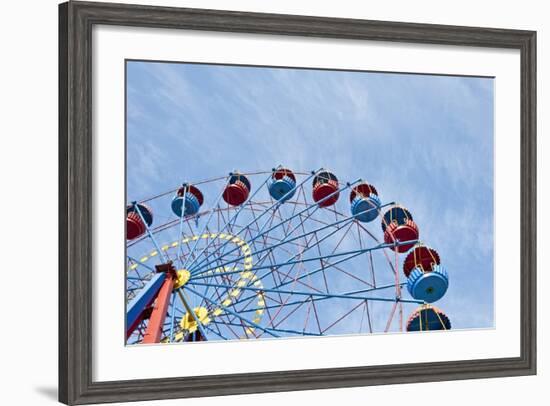 Ferris Wheel-a_v_d-Framed Photographic Print