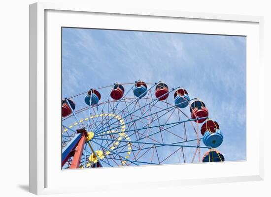 Ferris Wheel-a_v_d-Framed Photographic Print