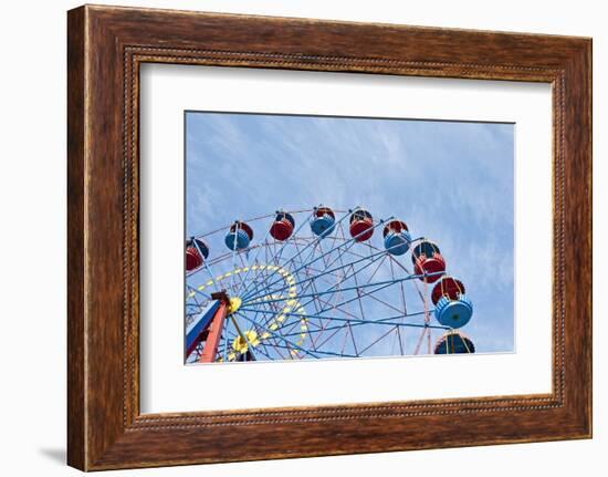 Ferris Wheel-a_v_d-Framed Photographic Print