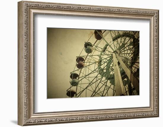 Ferris Wheel-Kuzma-Framed Photographic Print