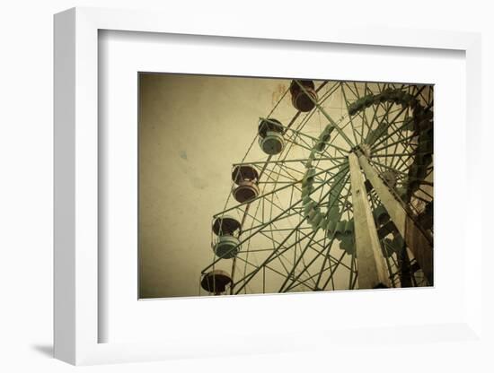 Ferris Wheel-Kuzma-Framed Photographic Print