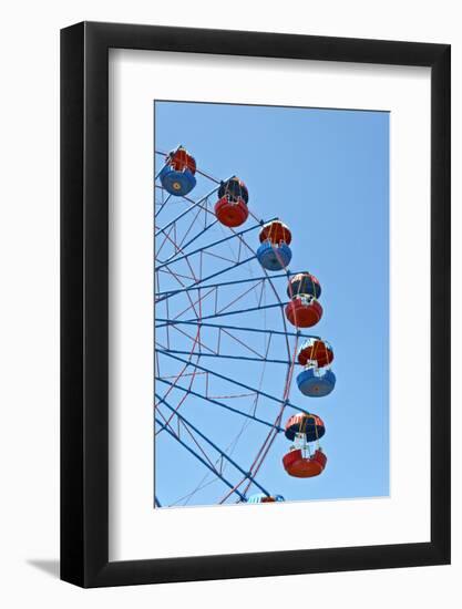 Ferris Wheel-a_v_d-Framed Photographic Print