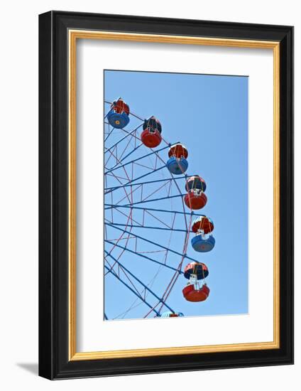 Ferris Wheel-a_v_d-Framed Photographic Print