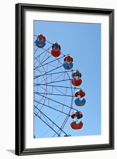 Ferris Wheel-a_v_d-Framed Photographic Print