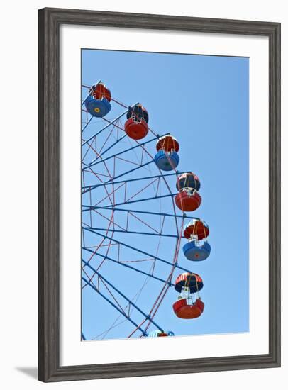 Ferris Wheel-a_v_d-Framed Photographic Print