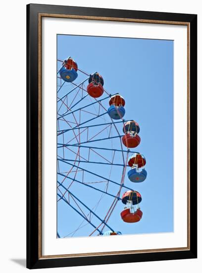 Ferris Wheel-a_v_d-Framed Photographic Print