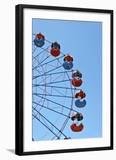 Ferris Wheel-a_v_d-Framed Photographic Print