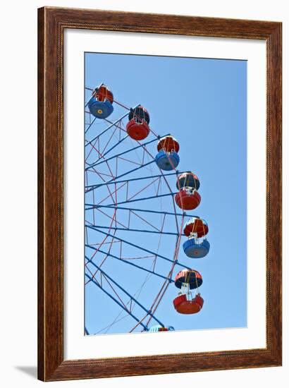 Ferris Wheel-a_v_d-Framed Photographic Print