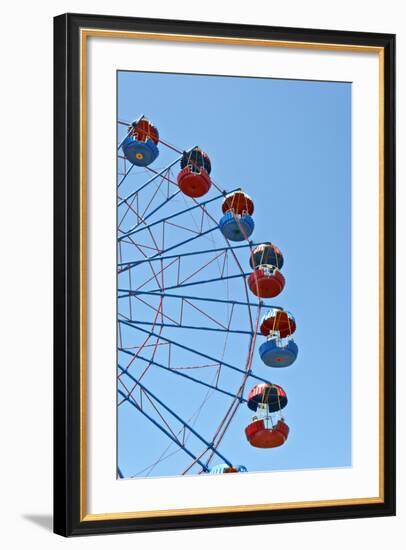 Ferris Wheel-a_v_d-Framed Photographic Print