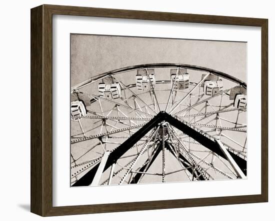 Ferris Wheel-Gail Peck-Framed Photographic Print