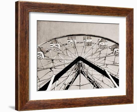 Ferris Wheel-Gail Peck-Framed Photographic Print