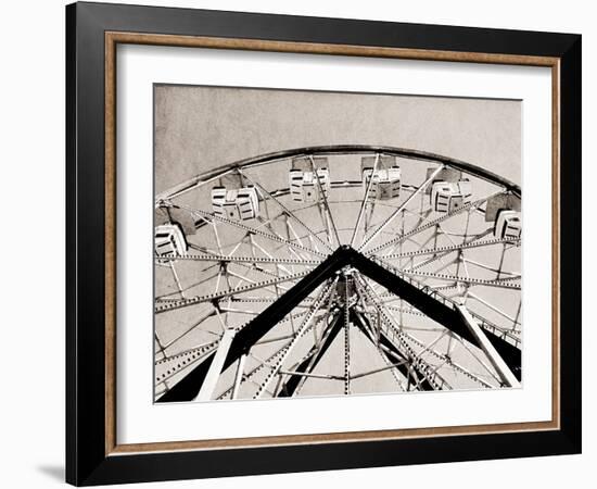 Ferris Wheel-Gail Peck-Framed Photographic Print