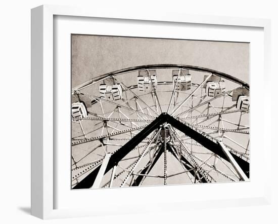 Ferris Wheel-Gail Peck-Framed Photographic Print