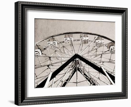 Ferris Wheel-Gail Peck-Framed Photographic Print